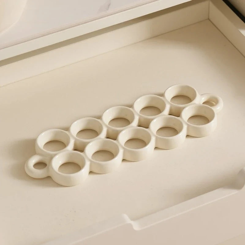 Ringlet Egg Caddy-Letifly Lights and Decor