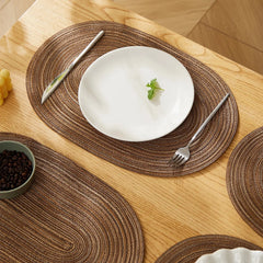 Marlo Woven Oval Placemats