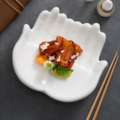 Atlas Ceramic Hand Dish