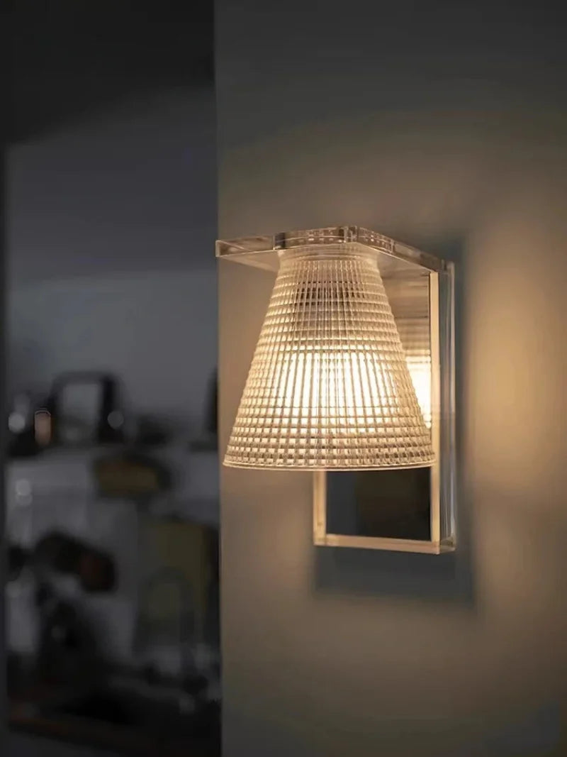 Contemporary Bauhaus Glass Wall Light Wall Lamp E14 For Bedroom Living Room Study Corridor Office Indoor Home Decor Fixtures-Letifly Lights and Decor