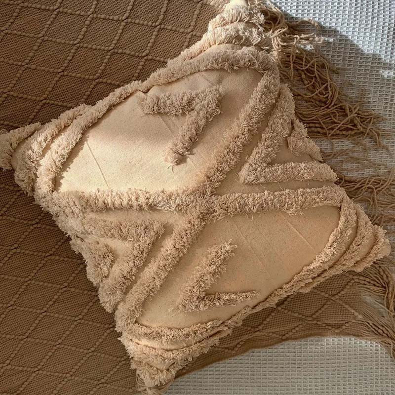 Willow Tufted Accent Pillows