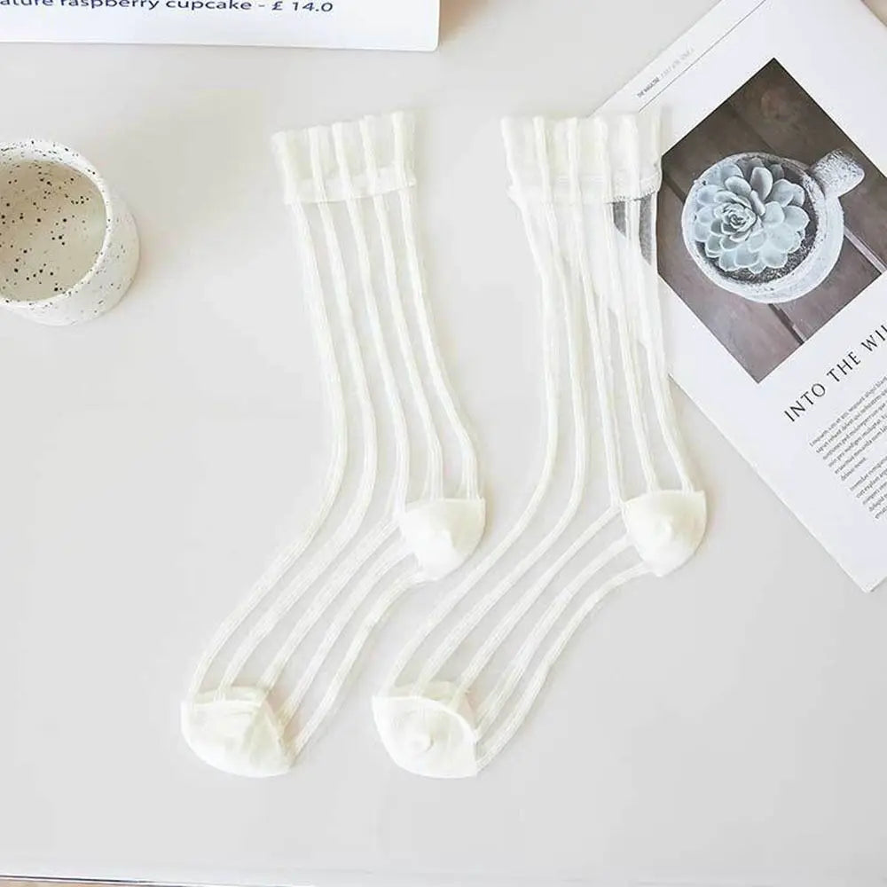 Sylvia Sheer Mesh Socks