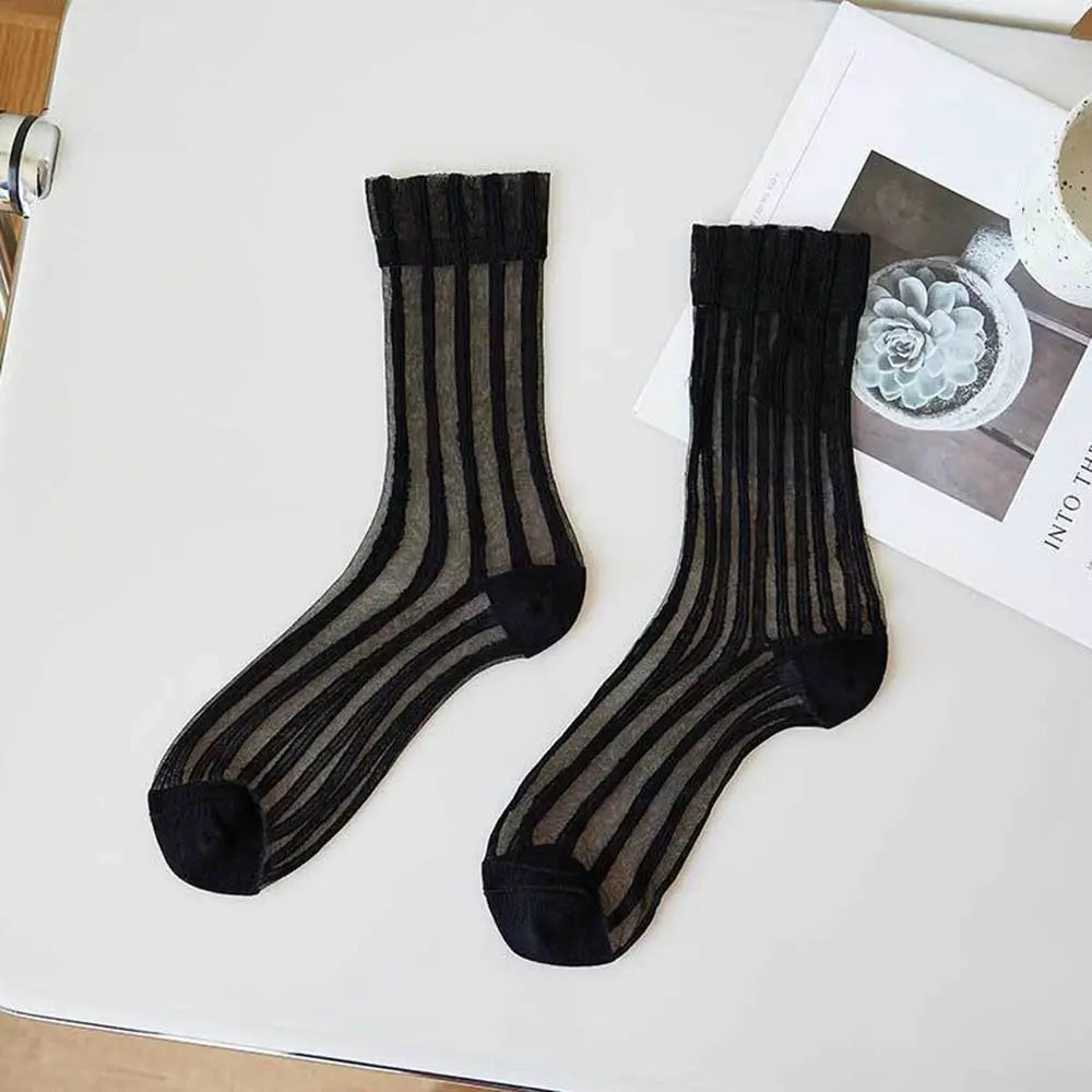 Sylvia Sheer Mesh Socks