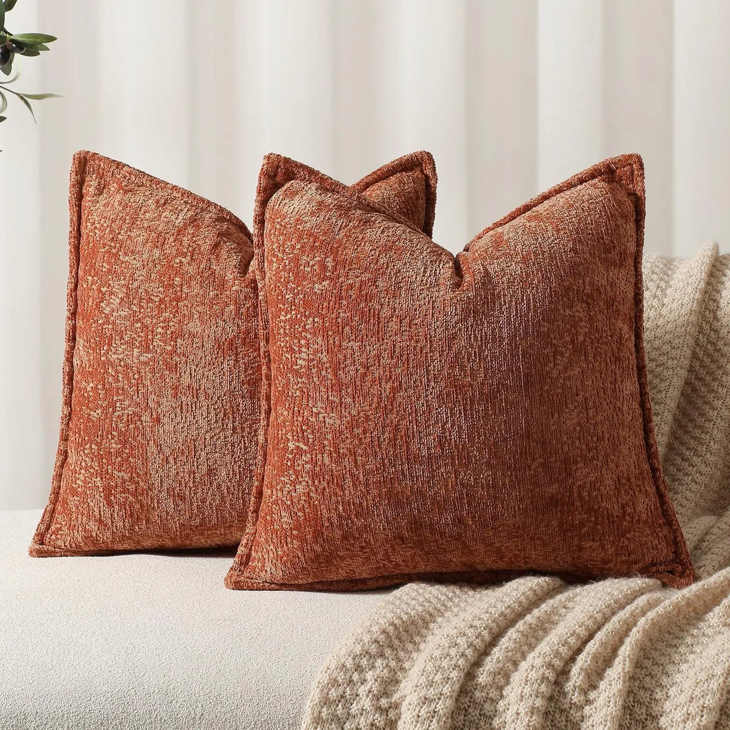 Harlowe Chenille Pillow Case