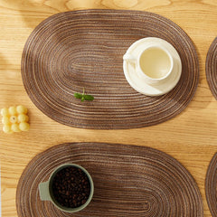 Marlo Woven Oval Placemats