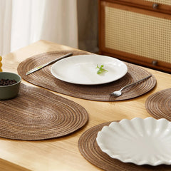 Marlo Woven Oval Placemats