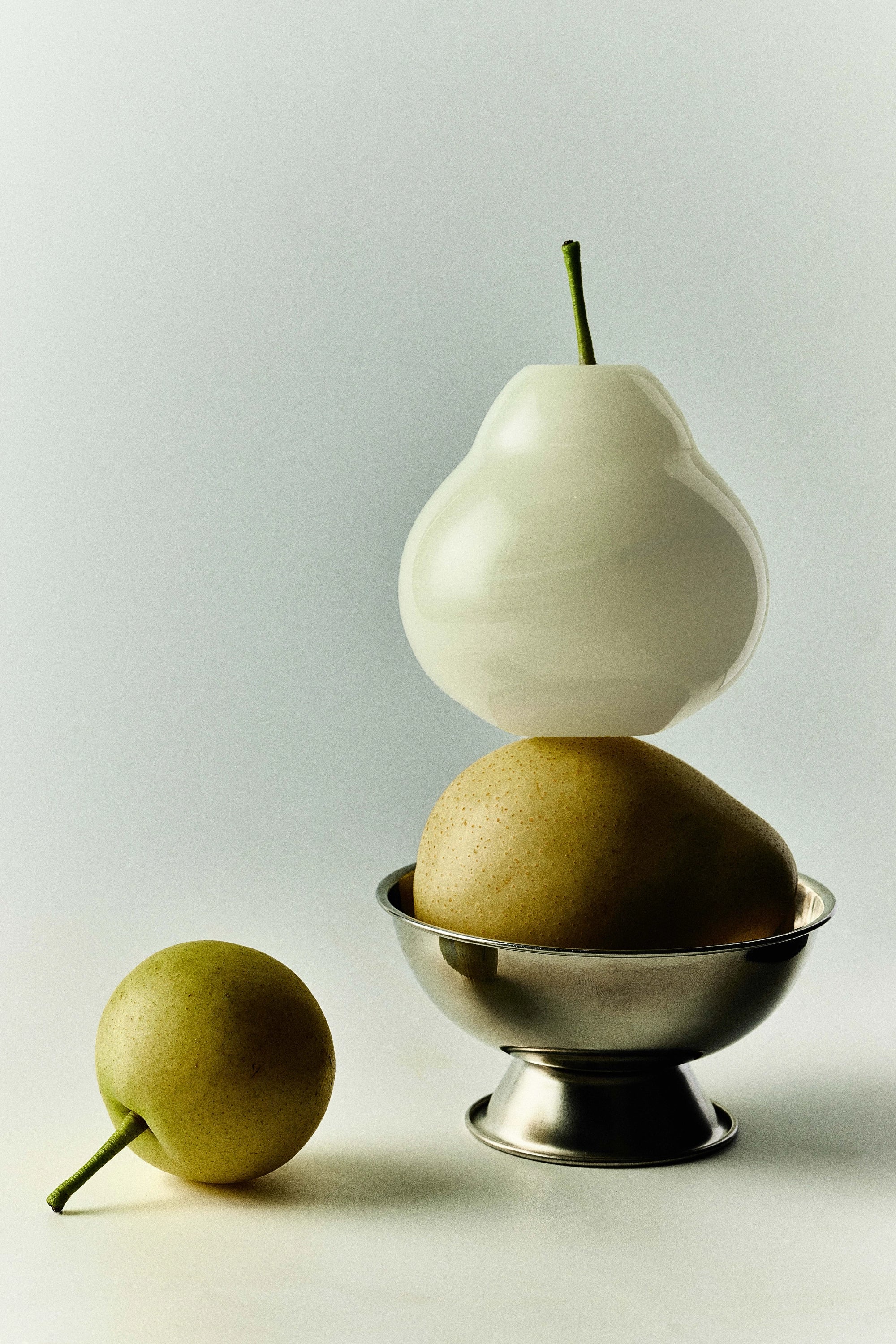 Natural Jade Pear Incense Holder Gift Set - TRLab Shop
