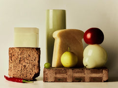 Natural Jade Toast Bookend Gift Set - TRLab Shop