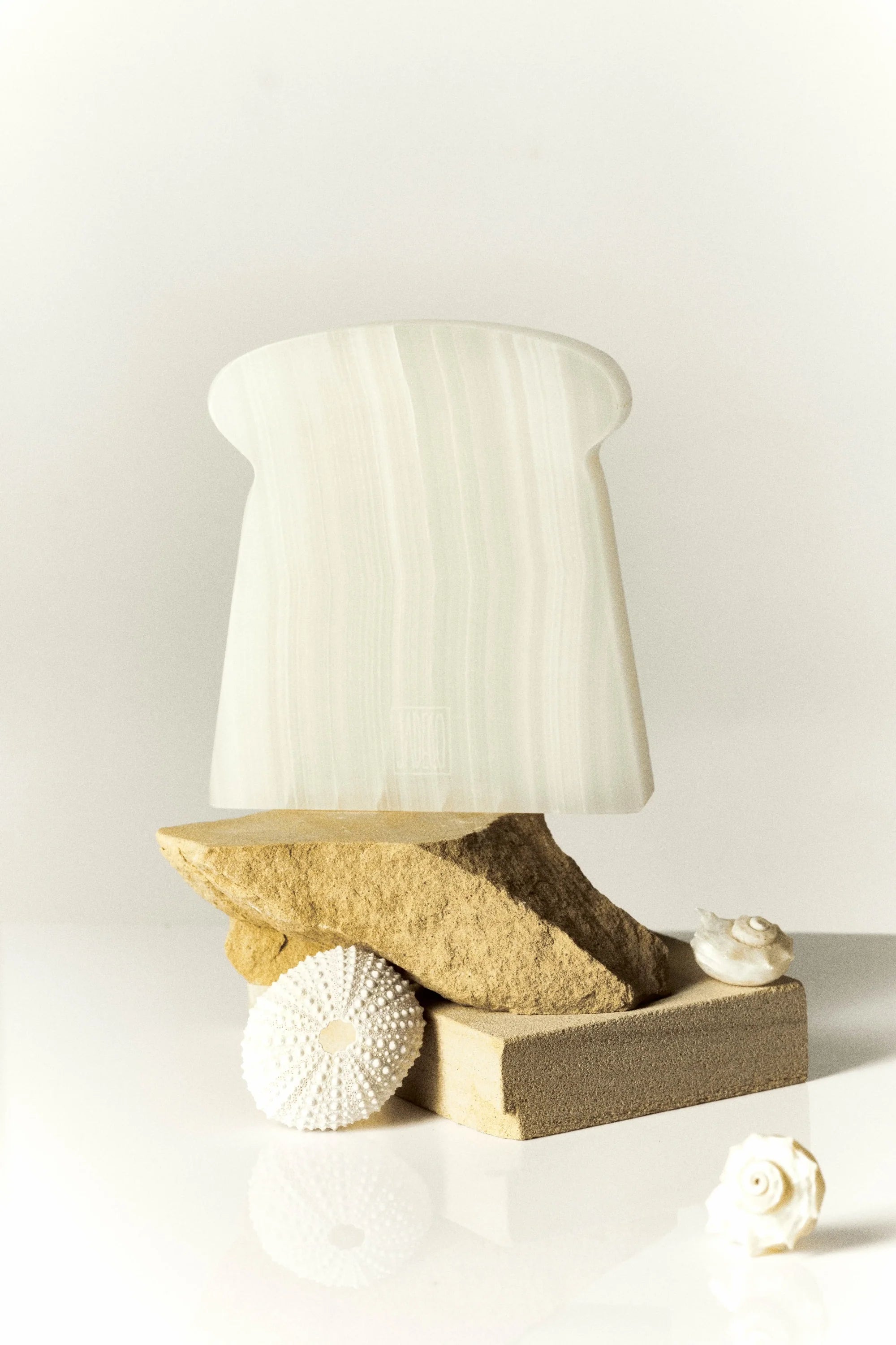Natural Jade Toast Bookend Gift Set - TRLab Shop