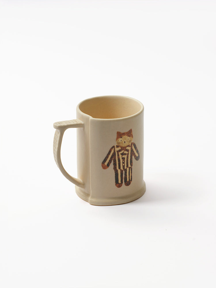 Animal Friends Ceramic Mug - TRLab Shop