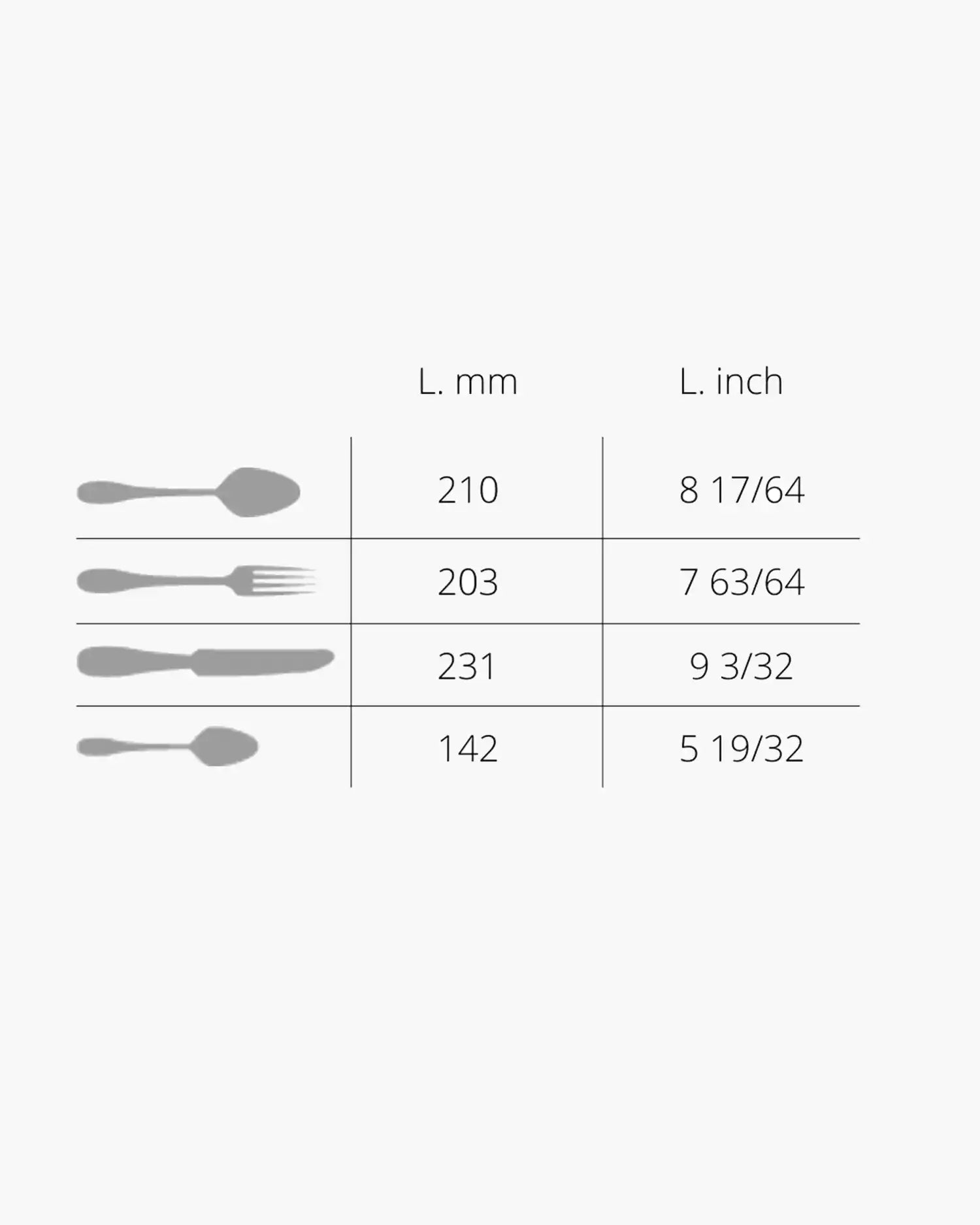 ab+ by Abert Milord set 24 pcs cutlery steel - Buy now on ShopDecor - Discover the best products by AB+ design