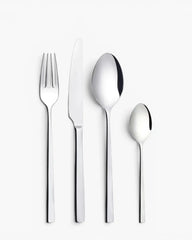 ab+ by Abert Niagara set 24 pcs cutlery steel - Buy now on ShopDecor - Discover the best products by AB+ design