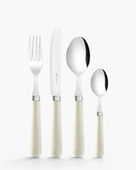 ab+ by Abert Senna set 16 pcs cutlery ivory - Buy now on ShopDecor - Discover the best products by AB+ design