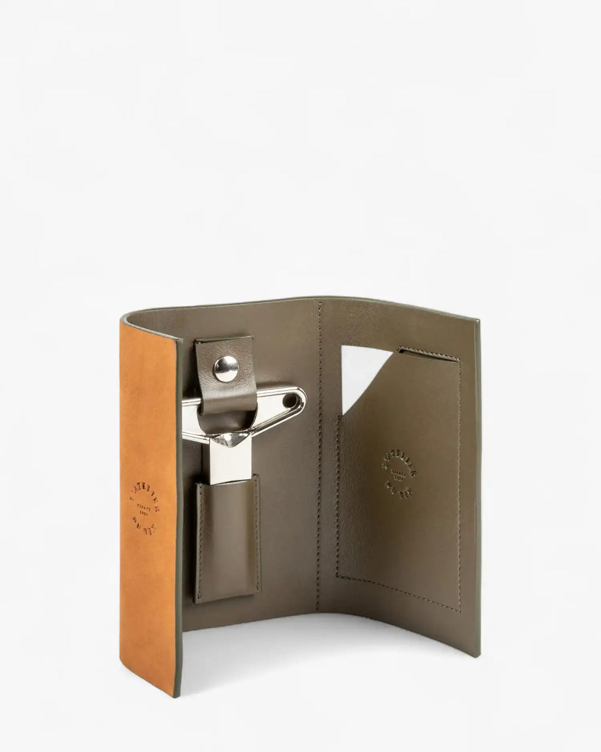 L'Atelier Du Vin Bilame Nomad corkscrew in leather pouch - Buy now on ShopDecor - Discover the best products by L'ATELIER DU VIN design