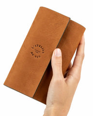 L'Atelier Du Vin Bilame Nomad corkscrew in leather pouch - Buy now on ShopDecor - Discover the best products by L'ATELIER DU VIN design