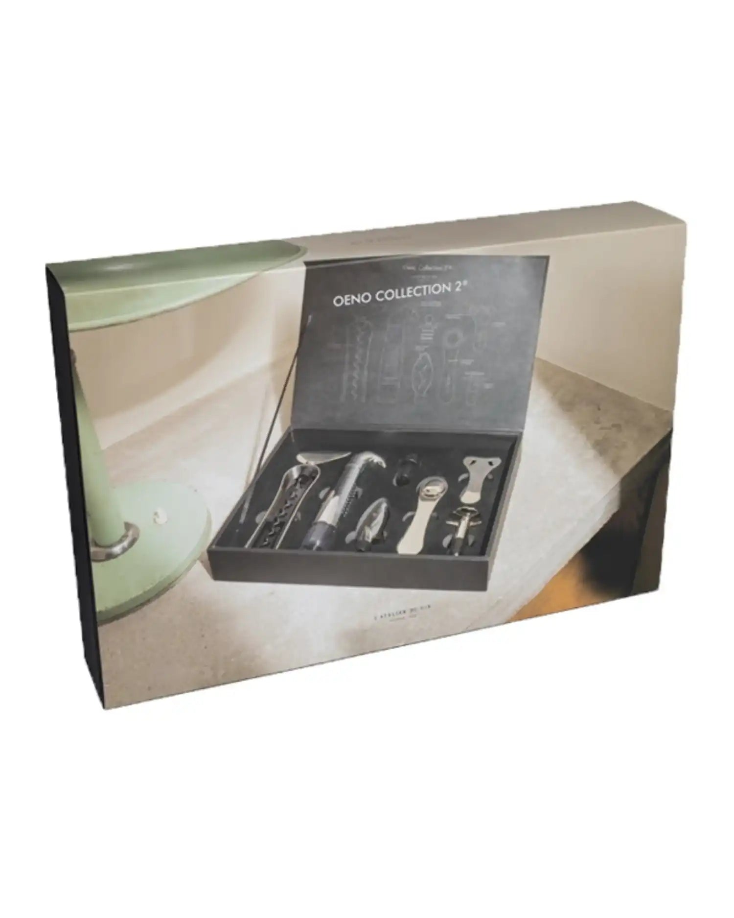 L'Atelier du Vin Oeno Collection 2 wine accessory set - Buy now on ShopDecor - Discover the best products by L'ATELIER DU VIN design
