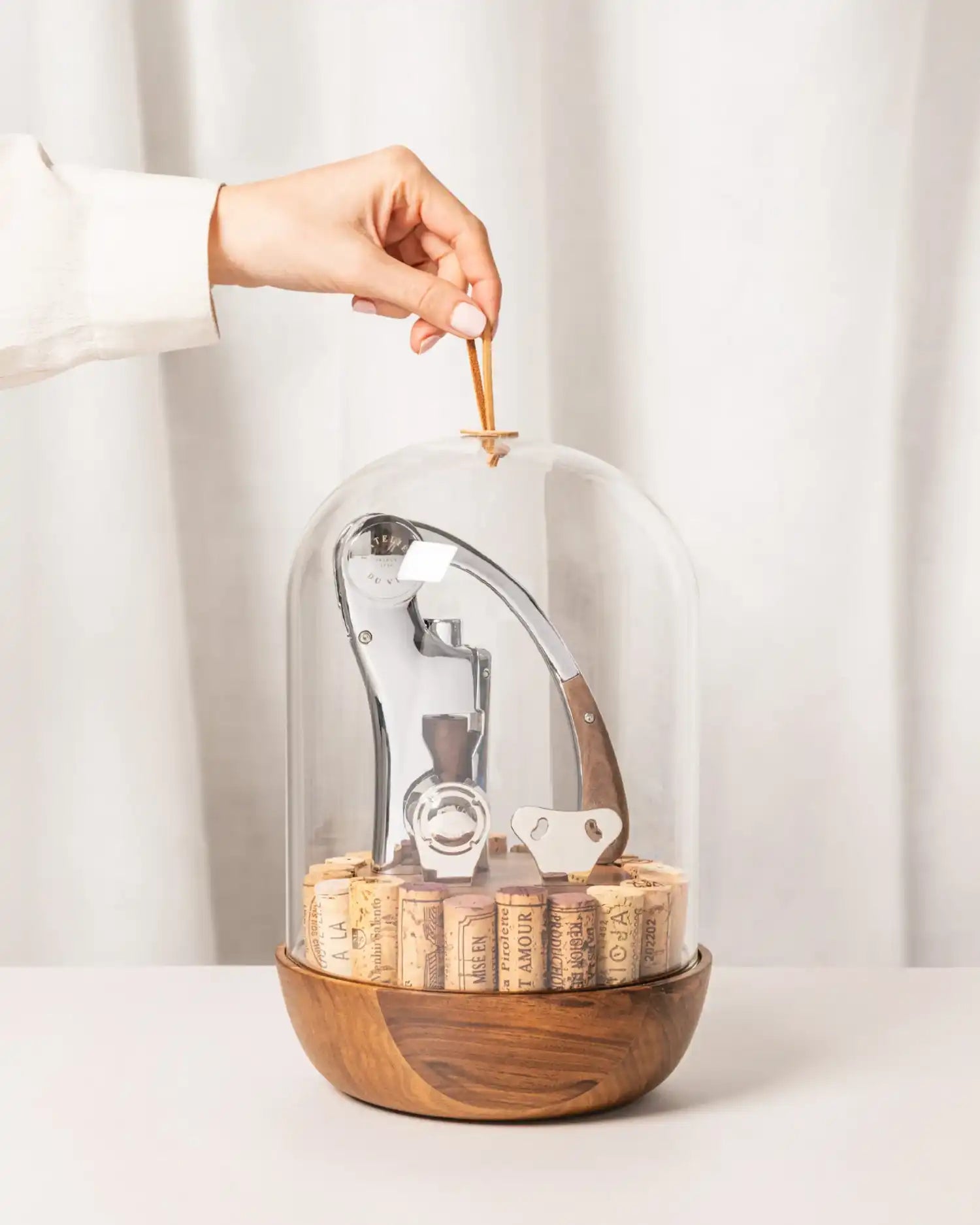L'Atelier du Vin Oeno Motion Groom wine accessory set - Buy now on ShopDecor - Discover the best products by L'ATELIER DU VIN design