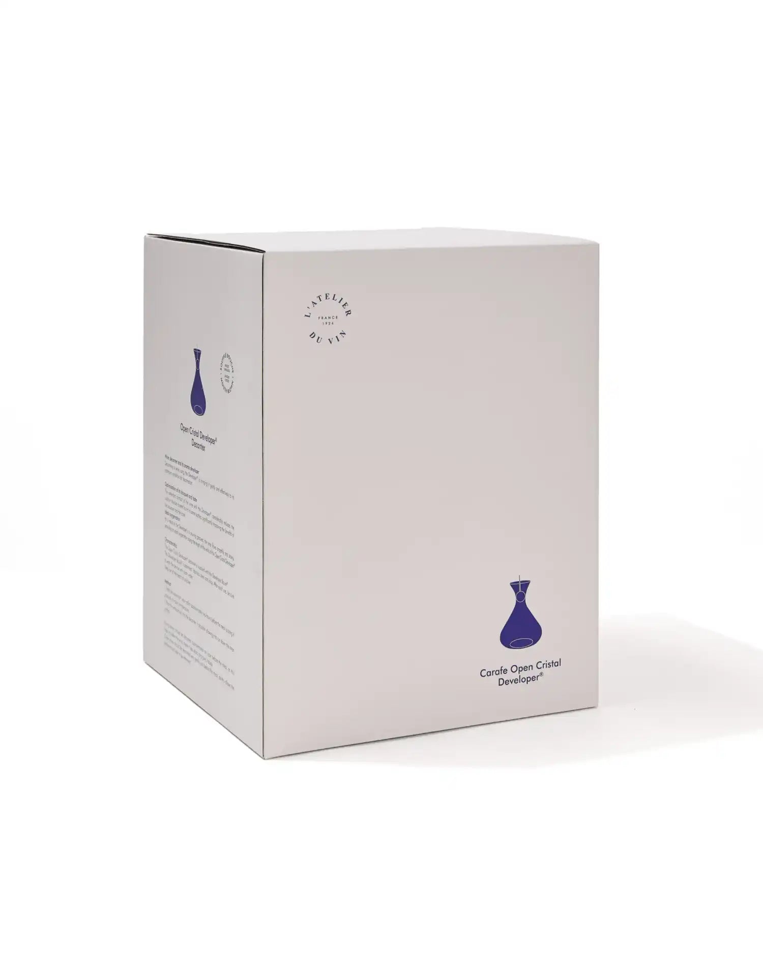 L'Atelier du Vin Open Cristal Developer Soufflée Bouche decanter and aroma developer - Buy now on ShopDecor - Discover the best products by L'ATELIER DU VIN design