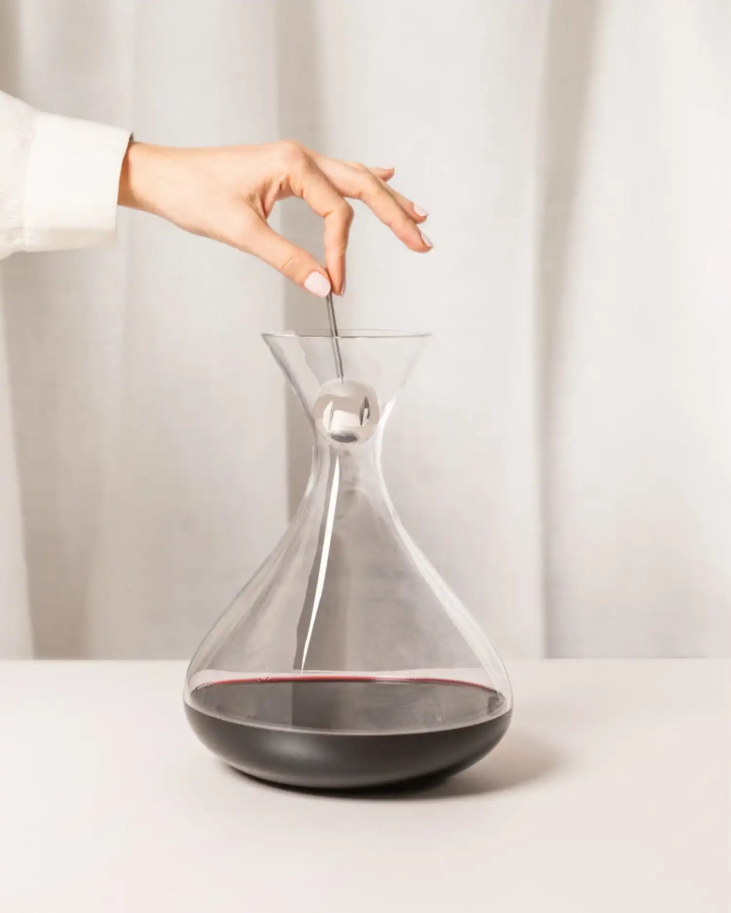 L'Atelier du Vin Open Cristal Developer Soufflée Bouche decanter and aroma developer - Buy now on ShopDecor - Discover the best products by L'ATELIER DU VIN design
