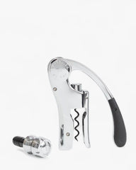 L'Atelier du Vin Up & Down lever corkscrew and champagne stopper set - Buy now on ShopDecor - Discover the best products by L'ATELIER DU VIN design