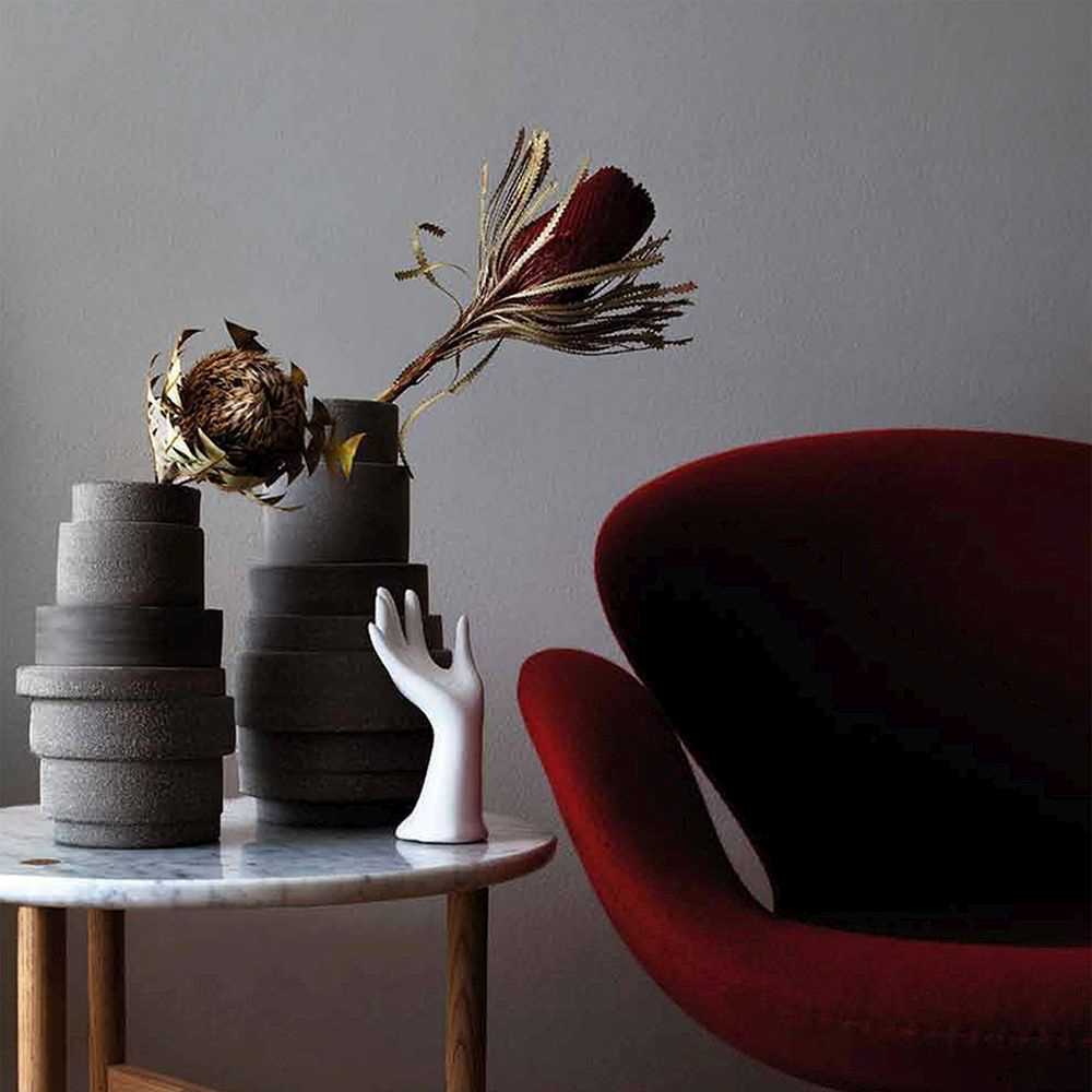 Atipico Pila H.27 cm Vase Clay in gres - Buy now on ShopDecor - Discover the best products by ATIPICO design