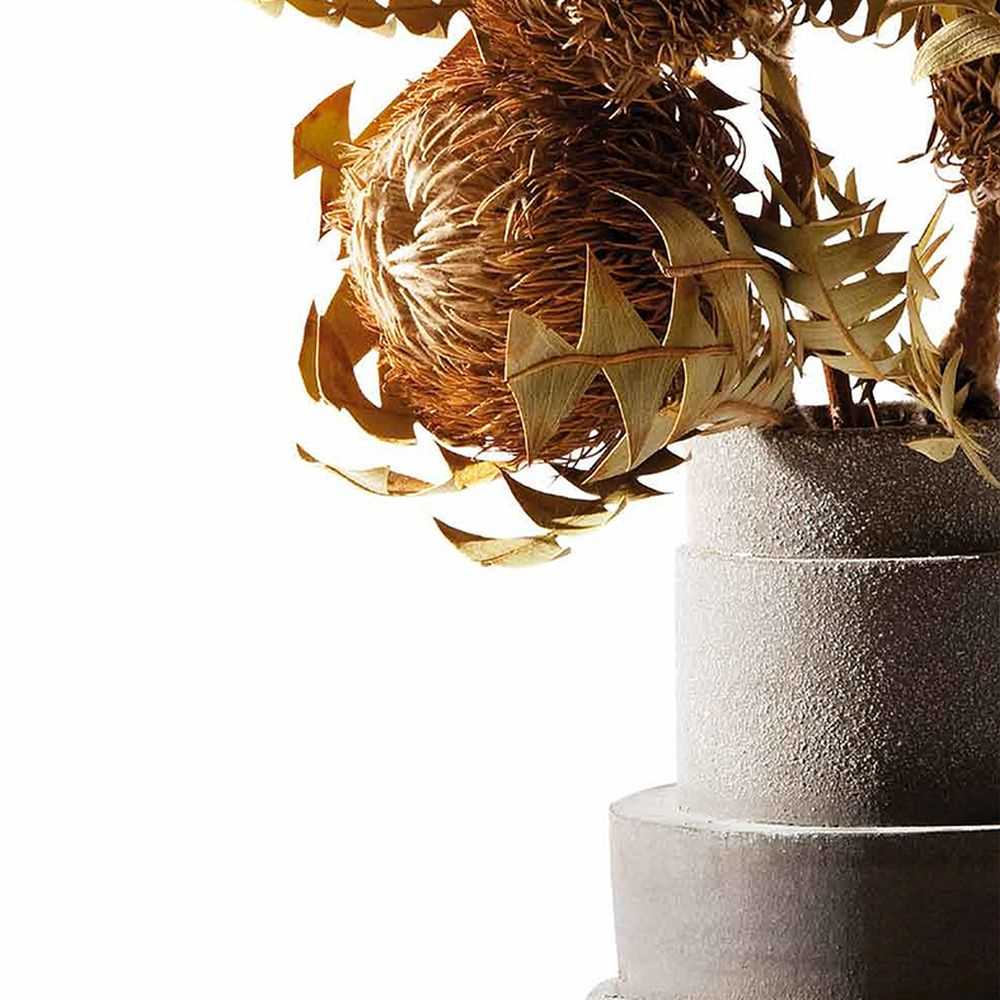 Atipico Pila H.27 cm Vase Clay in gres - Buy now on ShopDecor - Discover the best products by ATIPICO design