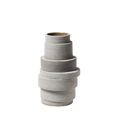 Atipico Pila H.27 cm Vase Clay in gres - Buy now on ShopDecor - Discover the best products by ATIPICO design