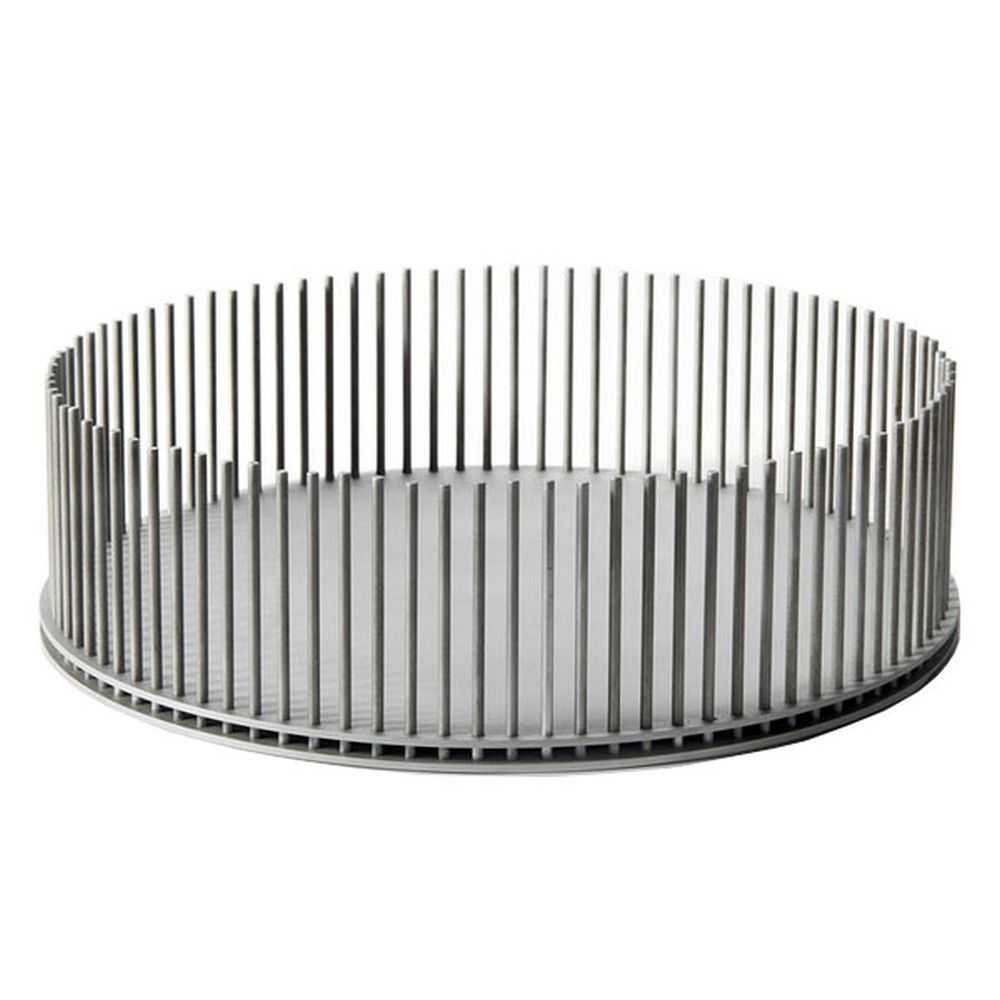 Atipico Prisoner diam.36 cm Fruit Holder Centrepiece Aluminium - Buy now on ShopDecor - Discover the best products by ATIPICO design