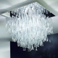 Axolight Aura GR ceiling lamp rigadin crystal by Manuel Vivian - Buy now on ShopDecor - Discover the best products by AXOLIGHT design