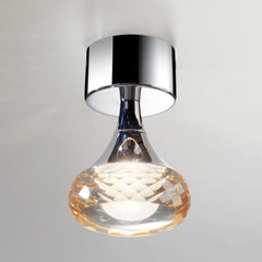 Axolight Fairy LED ceiling lamp by Manuel Vivian Axolight Amber AM - Buy now on ShopDecor - Discover the best products by AXOLIGHT design