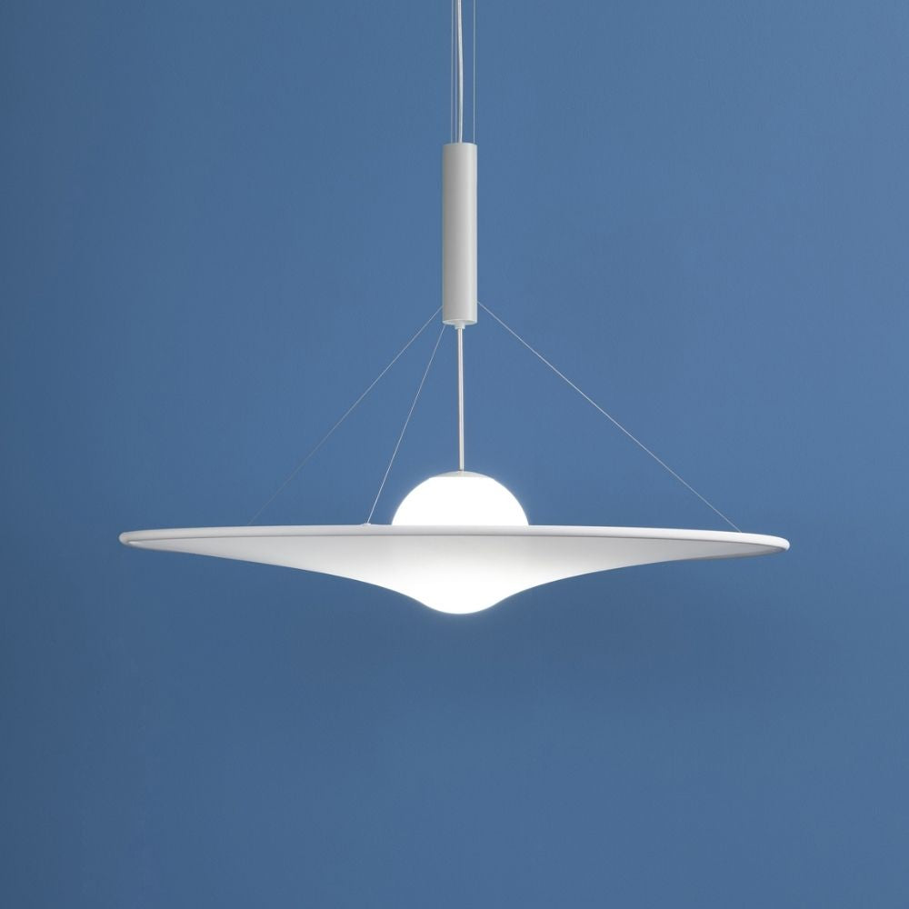 Axolight Manto LED suspension lamp diam. 70 cm. - Buy now on ShopDecor - Discover the best products by AXOLIGHT design