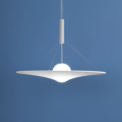 Axolight Manto LED suspension lamp diam. 70 cm. - Buy now on ShopDecor - Discover the best products by AXOLIGHT design
