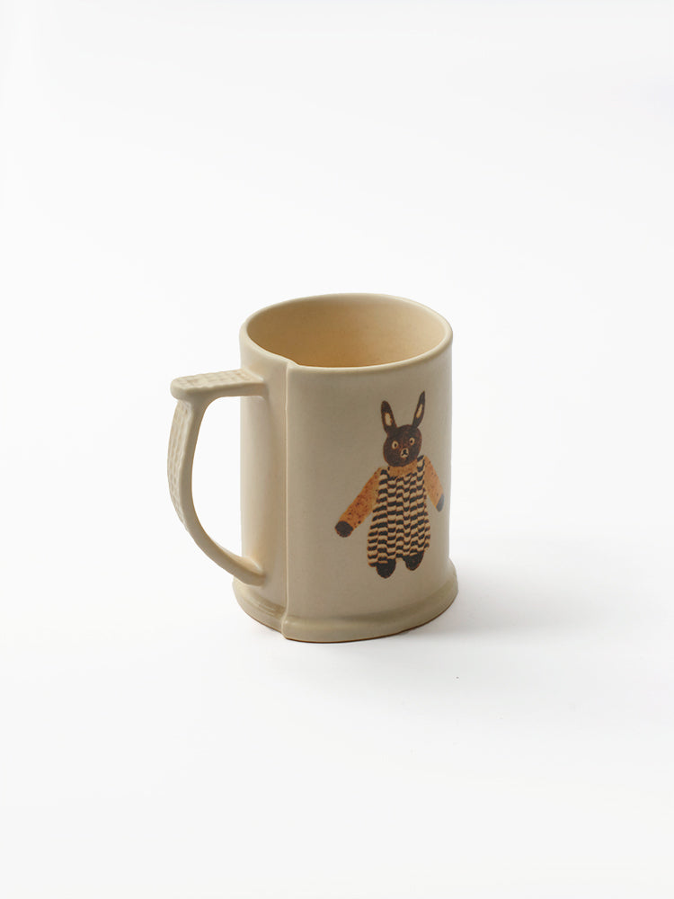 Animal Friends Ceramic Mug - TRLab Shop