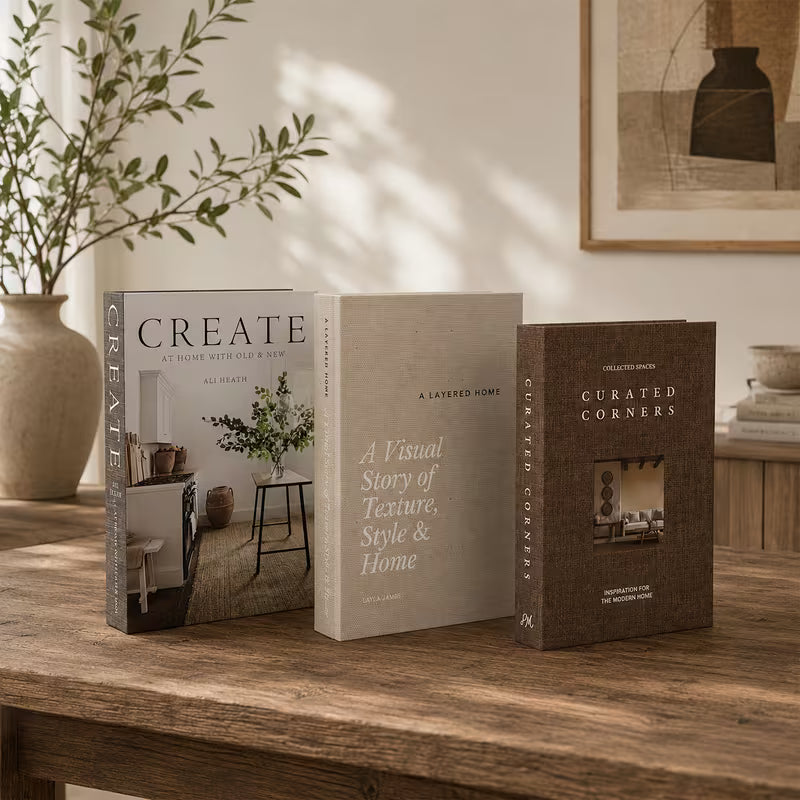 Maison 3-Piece Decor Books
