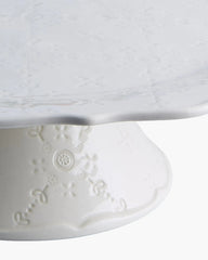 Bordallo Pinheiro Christmas Garland cake stand - Buy now on ShopDecor - Discover the best products by BORDALLO PINHEIRO design