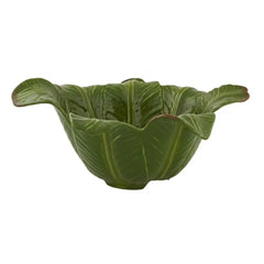 Bordallo Pinheiro Banana da Madeira salad bowl 37 cm. - 14.56 in. - Buy now on ShopDecor - Discover the best products by BORDALLO PINHEIRO design