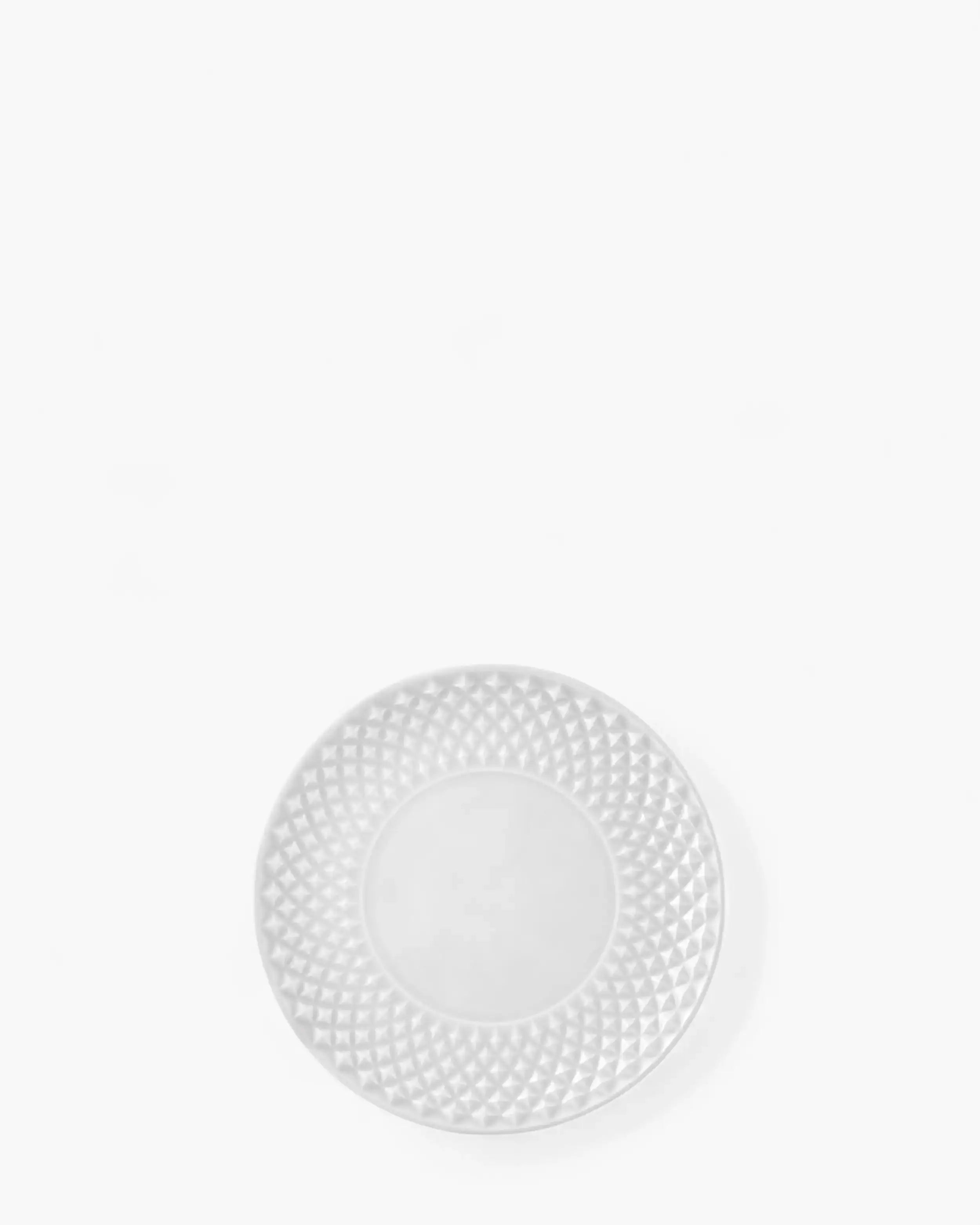 Bordallo Pinheiro Bicos plate Bordallo Pinheiro Mineral Grey 17 cm. - 6.7 in. - Buy now on ShopDecor - Discover the best products by BORDALLO PINHEIRO design
