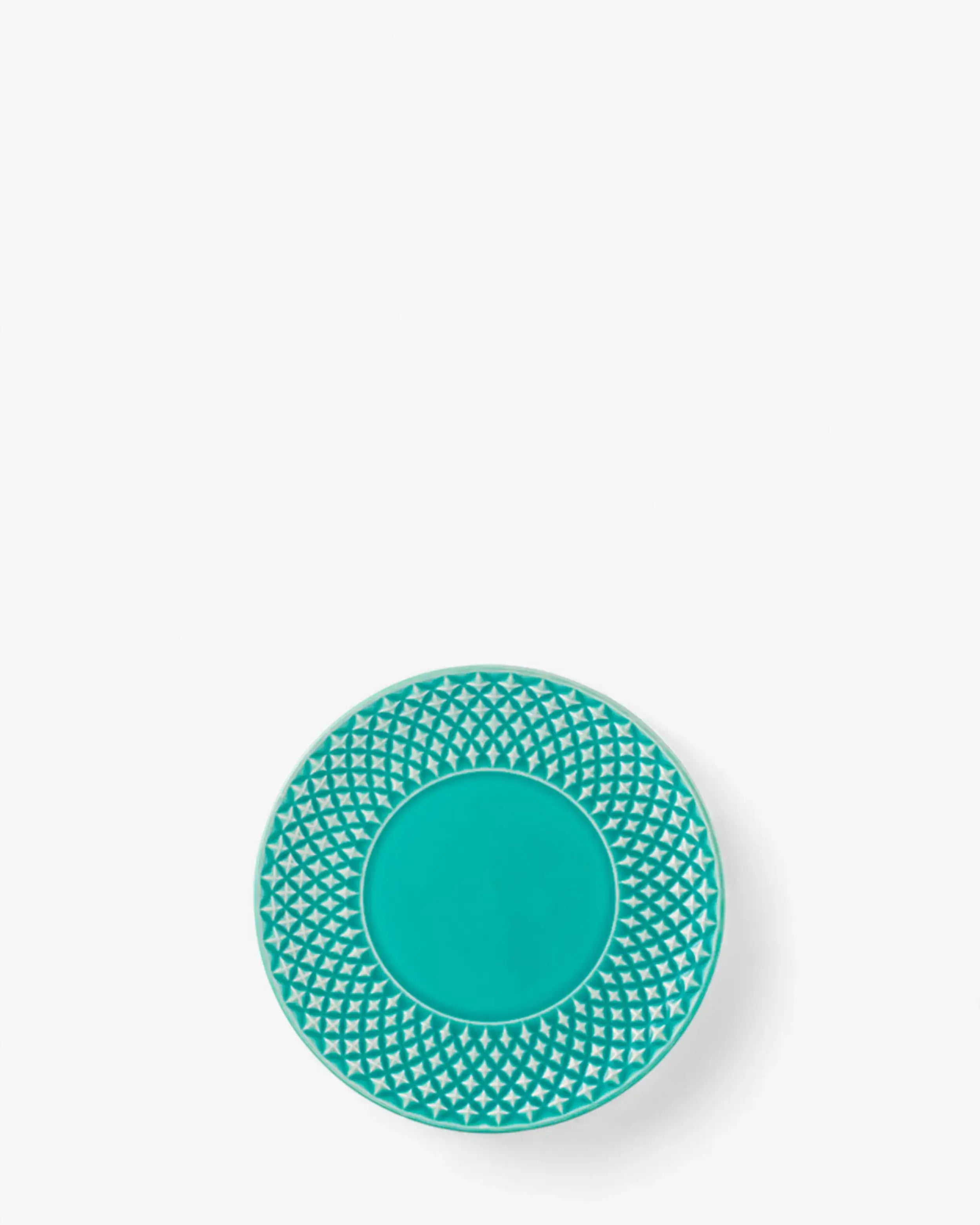 Bordallo Pinheiro Bicos plate Bordallo Pinheiro Mint Green 17 cm. - 6.7 in. - Buy now on ShopDecor - Discover the best products by BORDALLO PINHEIRO design