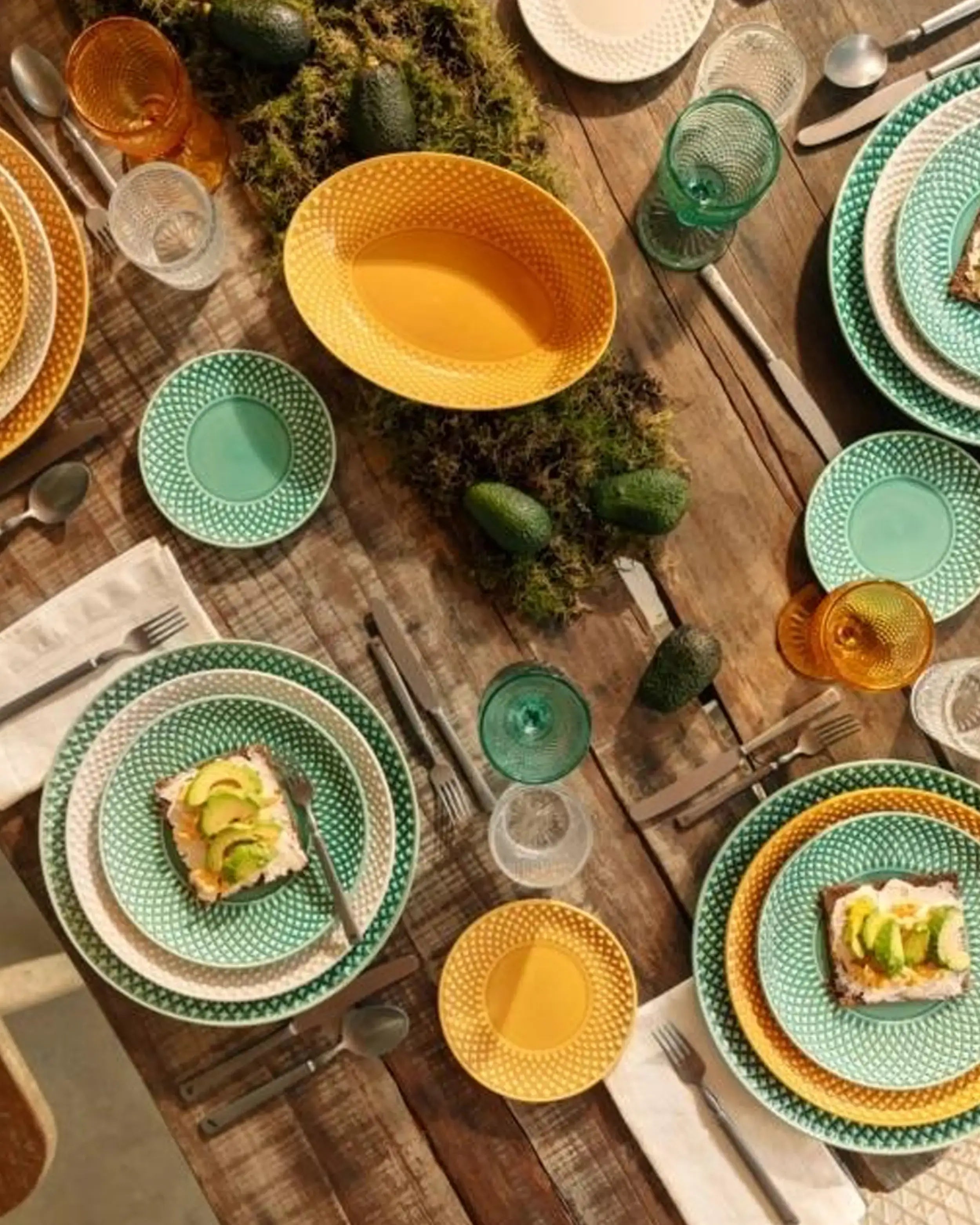 Bordallo Pinheiro Bicos plate - Buy now on ShopDecor - Discover the best products by BORDALLO PINHEIRO design