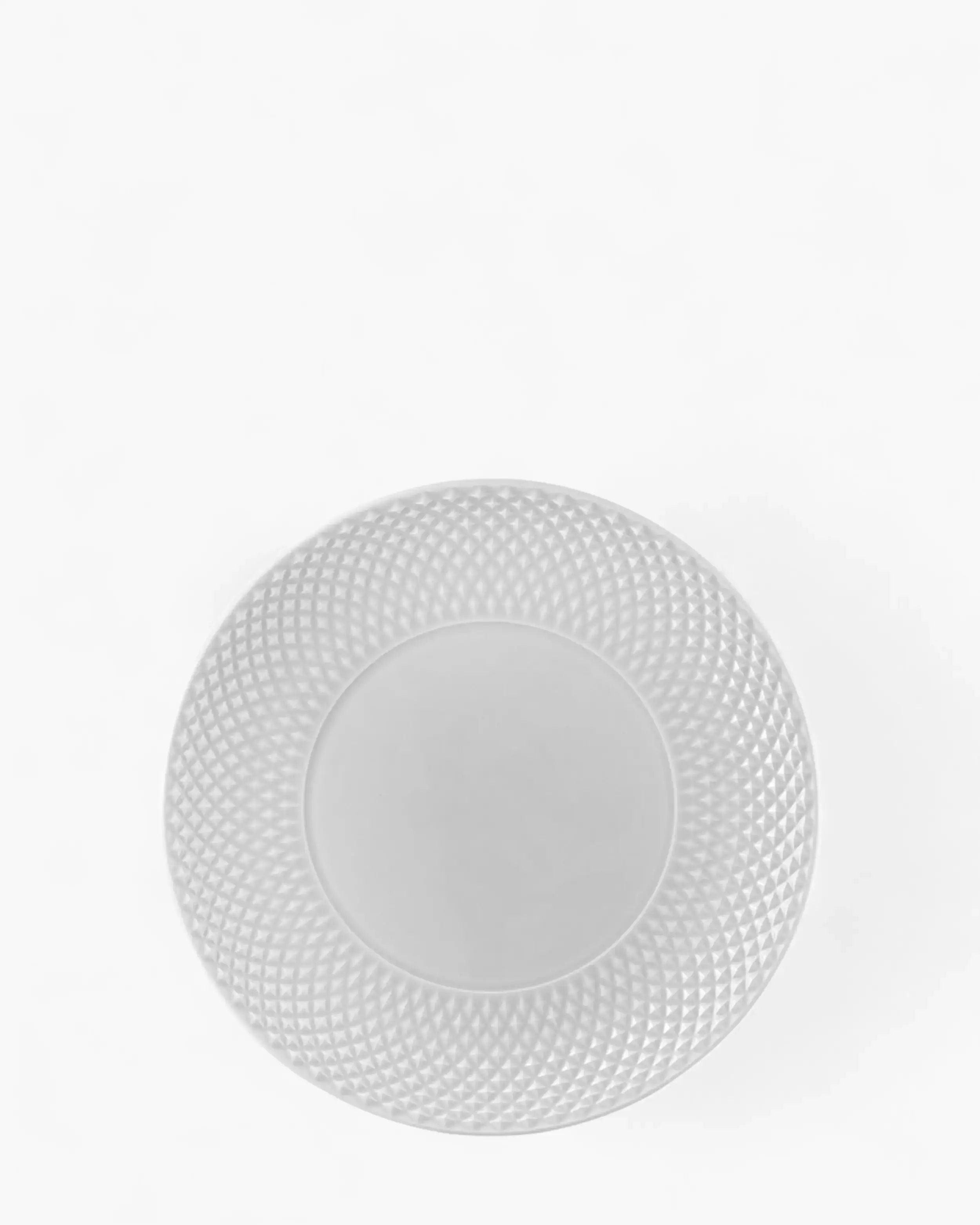 Bordallo Pinheiro Bicos plate Bordallo Pinheiro Mineral Grey 28 cm. - 11.02 in. - Buy now on ShopDecor - Discover the best products by BORDALLO PINHEIRO design