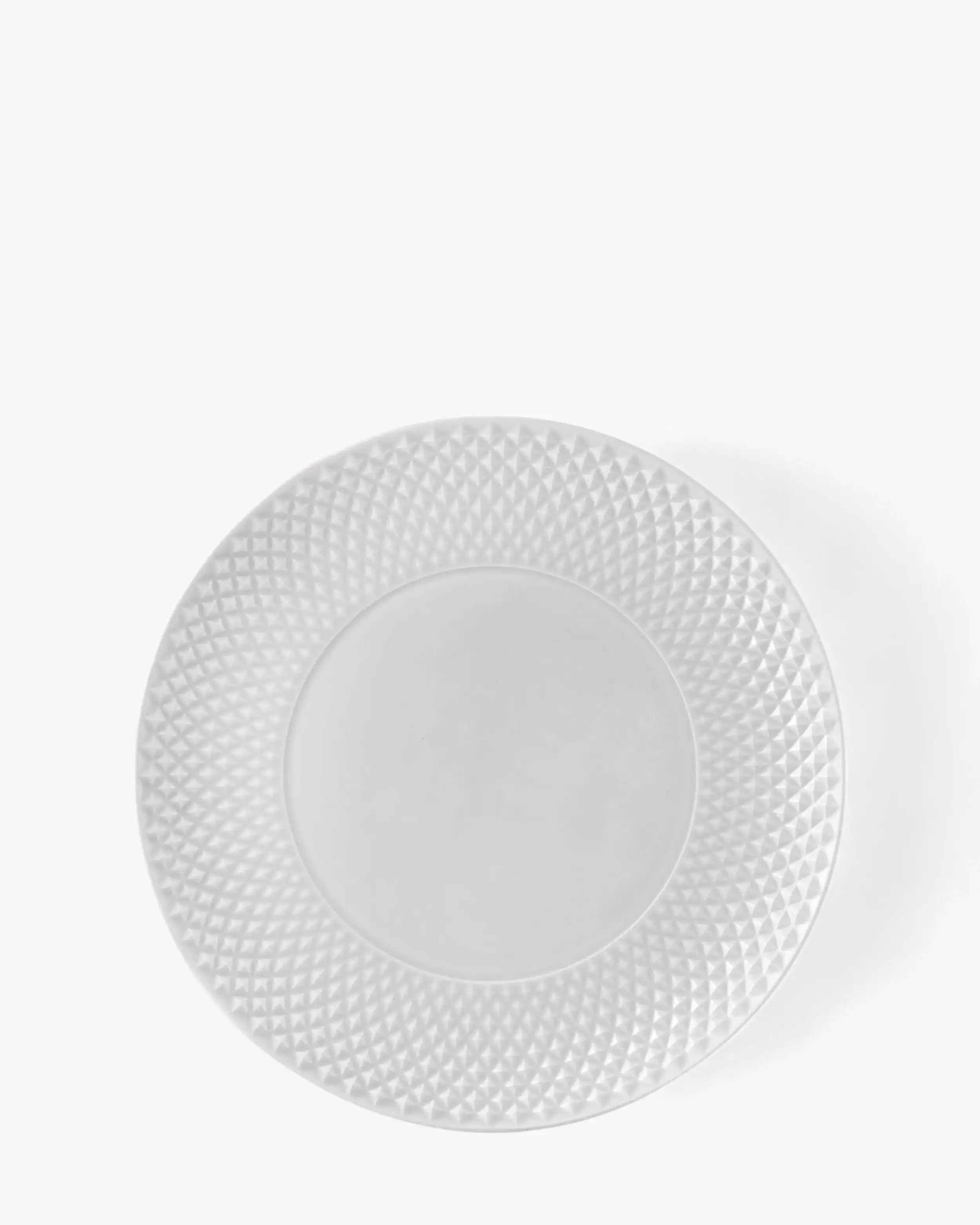 Bordallo Pinheiro Bicos plate Bordallo Pinheiro Mineral Grey 33 cm. - 13 in. - Buy now on ShopDecor - Discover the best products by BORDALLO PINHEIRO design