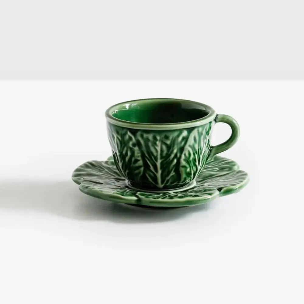 Bordallo Pinheiro Cabbage cup - Buy now on ShopDecor - Discover the best products by BORDALLO PINHEIRO design