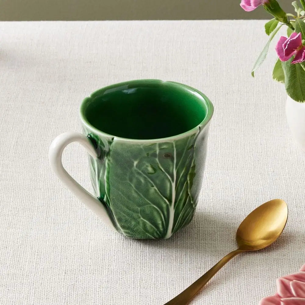 Bordallo Pinheiro Cabbage cup - Buy now on ShopDecor - Discover the best products by BORDALLO PINHEIRO design