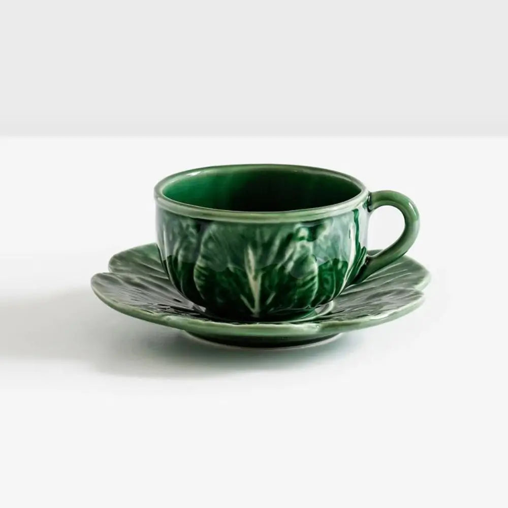 Bordallo Pinheiro Cabbage cup - Buy now on ShopDecor - Discover the best products by BORDALLO PINHEIRO design