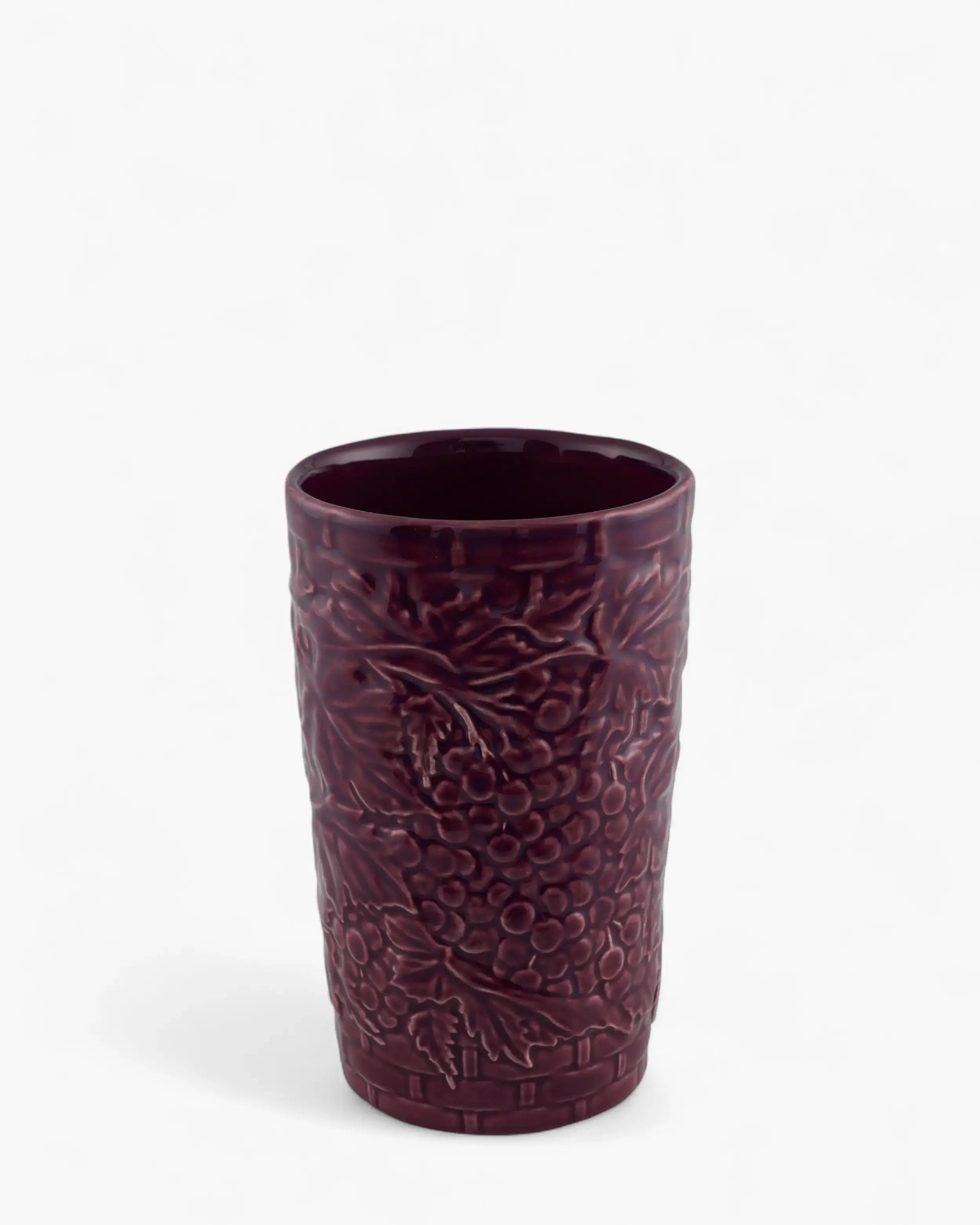 Bordallo Pinheiro Carmen Highball longdrink Purple - Buy now on ShopDecor - Discover the best products by BORDALLO PINHEIRO design