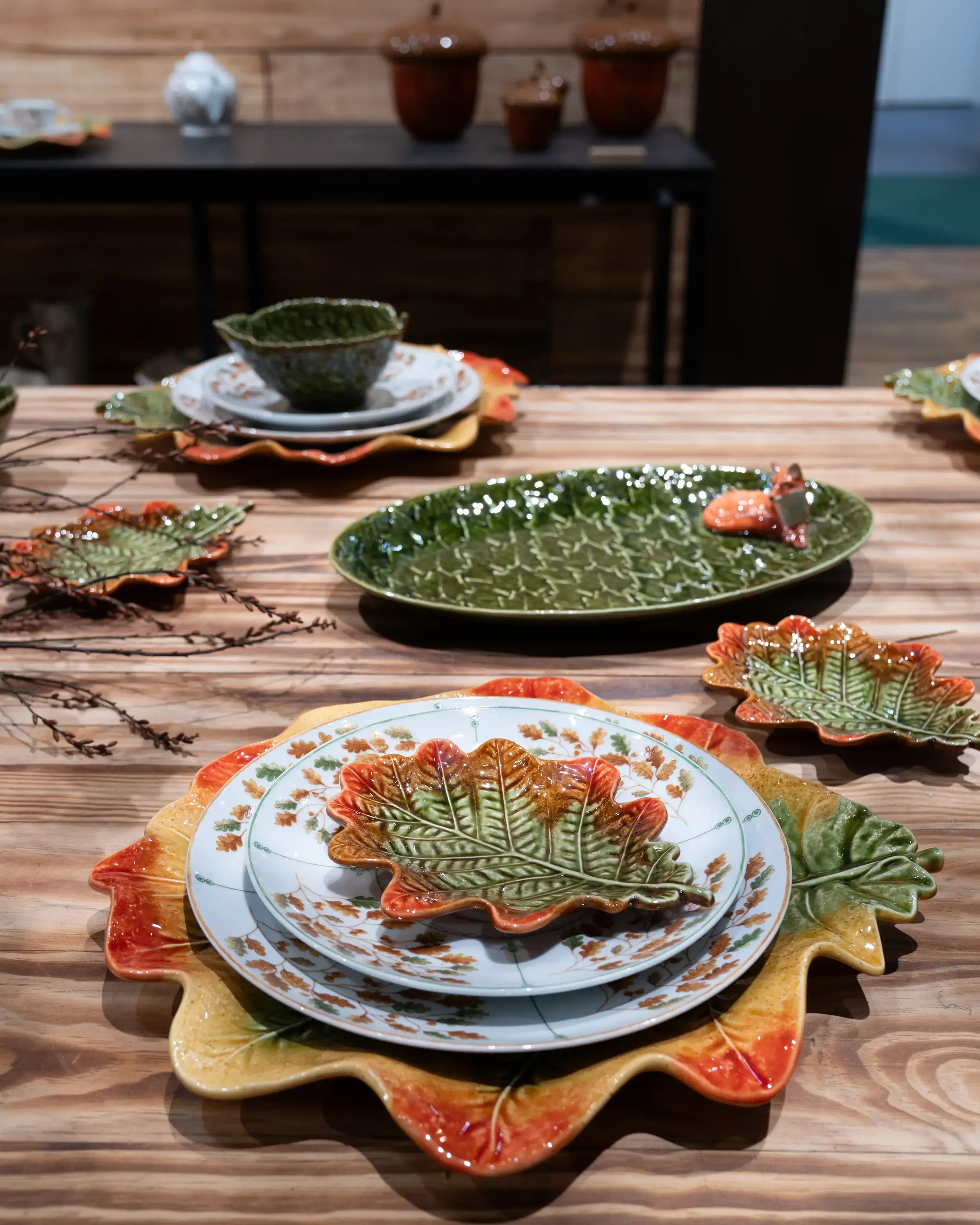 Bordallo Pinheiro Gudrun bread plate - Buy now on ShopDecor - Discover the best products by BORDALLO PINHEIRO design