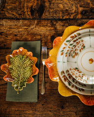 Bordallo Pinheiro Gudrun bread plate - Buy now on ShopDecor - Discover the best products by BORDALLO PINHEIRO design
