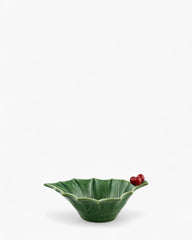 Bordallo Pinheiro Holly/Azevinho bowl - Buy now on ShopDecor - Discover the best products by BORDALLO PINHEIRO design