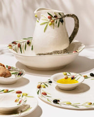 Bordallo Pinheiro Olival salad bowl - Buy now on ShopDecor - Discover the best products by BORDALLO PINHEIRO design