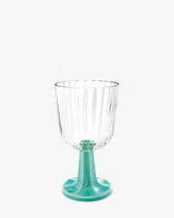 Bordallo Pinheiro Pátio goblet Bordallo Pinheiro Mint Green - Buy now on ShopDecor - Discover the best products by BORDALLO PINHEIRO design